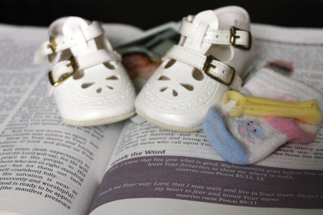 "Before I formed you in the womb I knew you..."(Jeremiah 1:5)